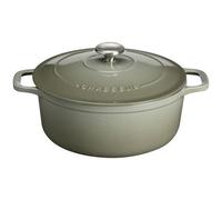 Chasseur - Cocotte Ronde En Fonte Émaillée 28cm Gris Puc472851 Gris
