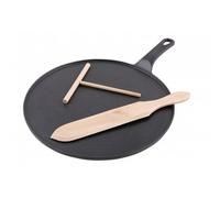 chasseur crêpière en fonte 30cm noir 3290noir