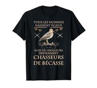 Chasseur de Bécasse Cadeau Homme Et Humour Petit Gibier T-Shirt