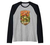 Chasseur de Champignons Chasseur Hunt Like a Fungi Manche Raglan