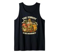 Chasseur de Champignons Chasseur The Forest is My Pharmacy Débardeur