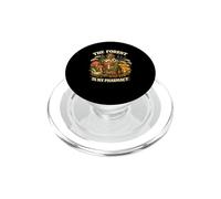 Chasseur de Champignons Chasseur The Forest is My Pharmacy PopSockets PopGrip pour MagSafe