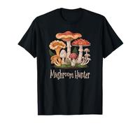 Chasseur de Champignons pour Amoureux de la Nature T-Shirt