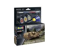 Chasseur de Chars IV (L/70) Tank Model Set 1:76 Plastique Model Kit Revell