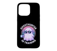 Chasseur de fantômes en Formation de fantômes Paranormal drôle Coque pour iPhone 15 Pro Max