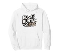 Chasseur De Fossiles Identité Paléontologue Amateur Sweat à Capuche