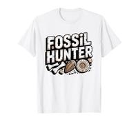 Chasseur De Fossiles Identité Paléontologue Amateur T-Shirt