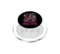 Chasseur de fossiles, Zombie, Mort-Vivant, Goule effrayante et effrayante PopSockets PopGrip pour MagSafe