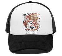 Chasseur de Monstres Casquette De Rapper De Baseball Baseball Rapper Cap