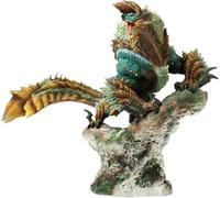 Chasseur De Monstres Zinogre 17cm Cadeau De Statue De Personnage Modèle