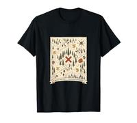 Chasseur de mycologie Mycology Spot Secret T-Shirt