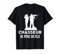 Chasseur De Père en Fils Silhouettes T-Shirt