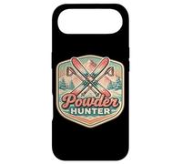Chasseur de Poudre Femme skieuse Amateur de Ski Fille Voyage Neige Coque pour iPhone Air