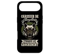 Chasseur De Sangliers Traque Le GrogneMent Porc Sauvage Coque pour iPhone Air