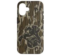 Chasseur de sauvagine, cygnes, oies, Canards, Chiens de Laboratoire de Chasse Coque pour iPhone 16