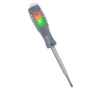 Chasseur de testeur de tension | Couple élevé 2 en 1 détecteur d'électricité à tête plate magnétique Phillips-Stylo électrique Tension non tactile pour détection de circuit AC/DC
