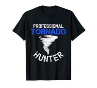 Chasseur De Tornades Professionnel - Tornades Chassant Les T-Shirt
