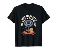 Chasseur De Trésor Détection Plage Club T-Shirt