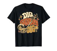 Chasseur de trésors Dig Papy Dig T-Shirt