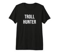 Chasseur de Trolls T-Shirt Haut de Gamme