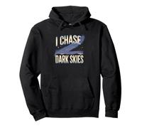 Chasseur De Voie Lactée Chercheur Ciel Noir Photographe Sweat à Capuche