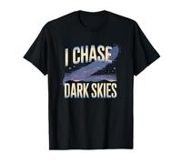 Chasseur De Voie Lactée Chercheur Ciel Noir Photographe T-Shirt