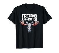Chasseur d'Élan Humour pour Grand Gibier T-Shirt