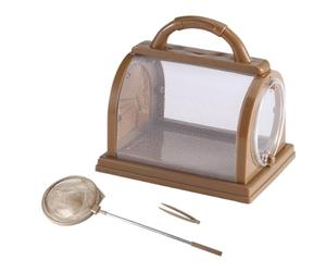 Chasseur d'insectes pour | Ramasseur de papillons pour étudiants | Chasse-mouches pliable multifonctionnel pour de 3 à 12 ans en randonnée, jardin et camping