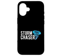 Chasseur d'orages Tornade Météorologie Chasseur d'orages Coque pour iPhone 16