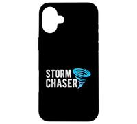 Chasseur d'orages Tornade Météorologie Chasseur d'orages Coque pour iPhone 16 Plus