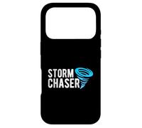 Chasseur d'orages Tornade Météorologie Chasseur d'orages Coque pour iPhone 17 Pro