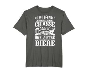 Chasseur Drôle Ne Me Dérange Pas Quand Je Chasse Cerf T-Shirt