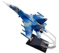 Chasseur Échelle 1/72 pour F-20 MiG 29 SU-35 Flying Leopard F117 F22,modèle d'avion Multi-Combattant Moulé sous Pression,Affichage Statique(SU-30)