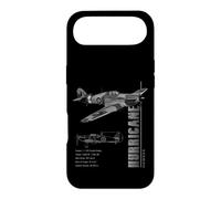 Chasseur Hawker Hurricane WW2 Coque pour iPhone Air
