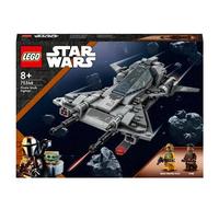 LEGO Star Wars Pirate Snub Fighter, The Mandalorian Seizoen 3 Bouwbaar Speelgoed voor Kinderen met Starfighter Model, Piloot en Vane Minifiguur, Verzamelbaar Cadeau voor Jongens en Meisjes 75346