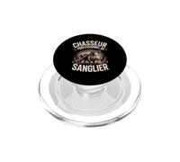 Chasseur Professionnel De Sanglier Passion Chasse PopSockets PopGrip pour MagSafe