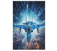 Chasseur Puzzle en Bois 1000 Pièces pour Adultes Et EnfFourmis, Puzzles Impossible, Jeu De Patience Coloré, À Partir De 12 Ans 78×53cm