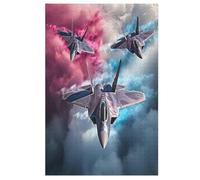 Chasseur Puzzle en Bois Enfant 1000 Pièces - Jeu EduChatif Motricité Fine Et Concentration - Puzzles pour Adultes 78×53cm
