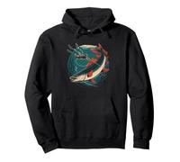 Chasseur sous Marin Fusil Harpon Chasse Marine Ocean Sweat à Capuche