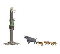 Chasseur tordu H0 Busch 7958 G