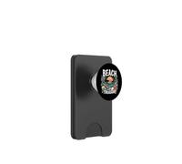 Chasseur Tresors Plage Passion Beach Treasure PopSockets PopWallet pour MagSafe