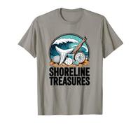 Chasseur Tresors Plage Passion Shoreline Treasures T-Shirt