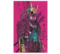 Chasseur Tueur de secte Puzzles en Bois Adultes Et Adolescents 1000 Pieces EnfFourmis Puzzle Décoration Mur Moderne Art Jouets Cadeau IntéressFourmis 78×53cm