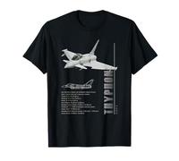 Chasseurs à réaction Thyphon-Spec T-Shirt