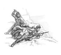 Zvezda Maquette Z6154 Figurine Chasseurs alpins allemands 1/72 2ème Guerre mondiale