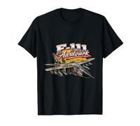 Chasseurs-bombardiers F-111 Aardvark Swing Wing T-Shirt