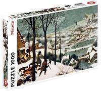 Chasseurs dans la Neige: 1000 Pieces
