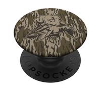 Chasseurs de Canards avec Chien forêt Camouflage PopSockets PopGrip Adhésif