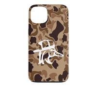 Chasseurs de Canards du Sud Camo Old School avec Chien en Plein air Coque pour iPhone 13