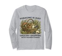 Chasseurs de Champignons pour Les Amateurs de la Nature Manche Longue